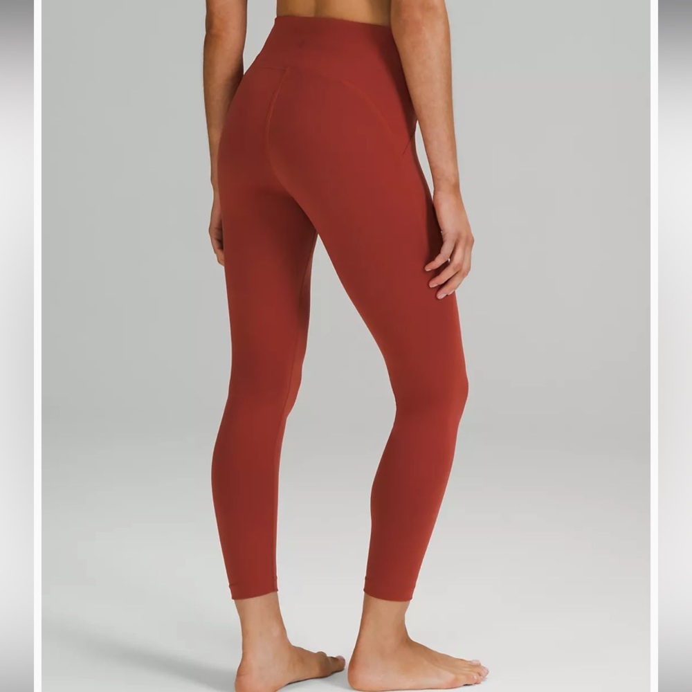 Lululemon Instill High Rise Tights 25” ~ Size 6